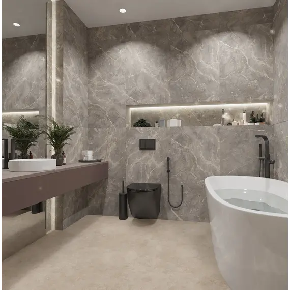 Плитка грес глаз. Onda_GT Бежевый  60*60/60*120 карвинг