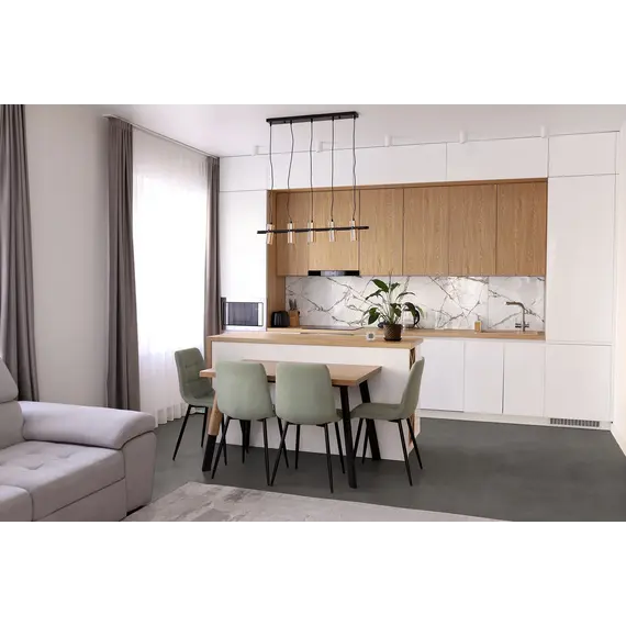 Керамогранит Звезда / Stardust Темно-серый 60x60 _ 1\43,2