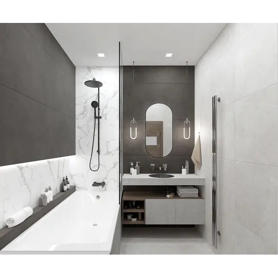  Керамогранит Звезда / Stardust Серый 120x60 карвинг_ 1\43,2