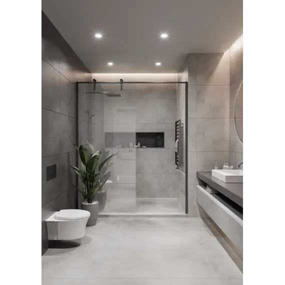  Керамогранит Вайб / Vibe Светло-сер. 120x60 _ 1\43,2