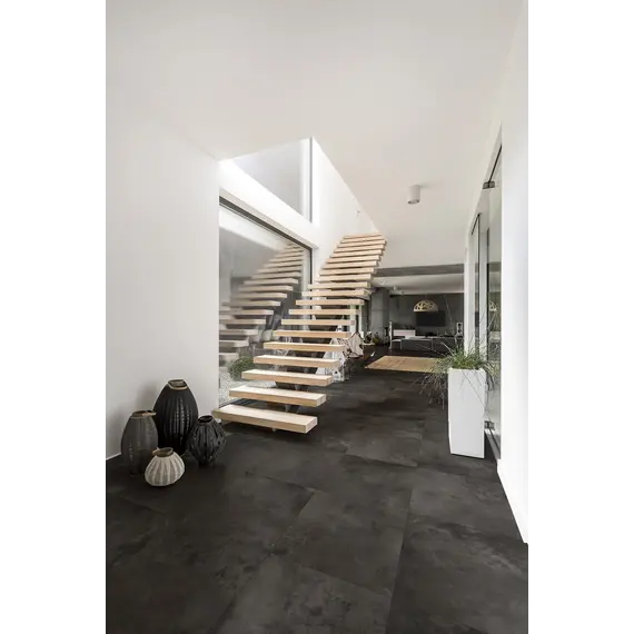  Керамогранит Вайб / Vibe Черный 120x60 _ 1\43,2