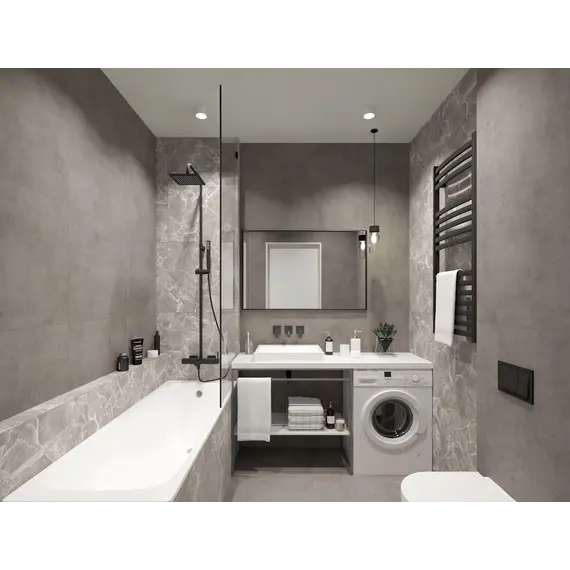  Керамогранит Звезда / Stardust Светло-сер. 120x60 карвинг_ 1\43,2