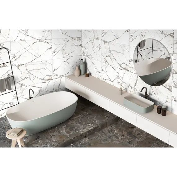  Керамогранит Эпоха / Timeline Бел. 60x120 карвинг _ 1\43,2