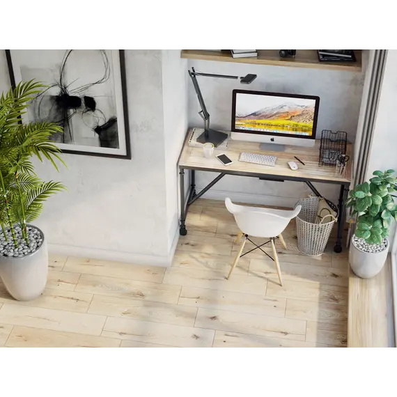  Керамогранит Аляска / Alaska Бел. 14,7x59,4 _ 1\65,5