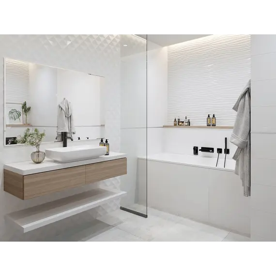  Настенная плитка Белая планета / White Planet Бел. 25x60 03_ 1\57,6