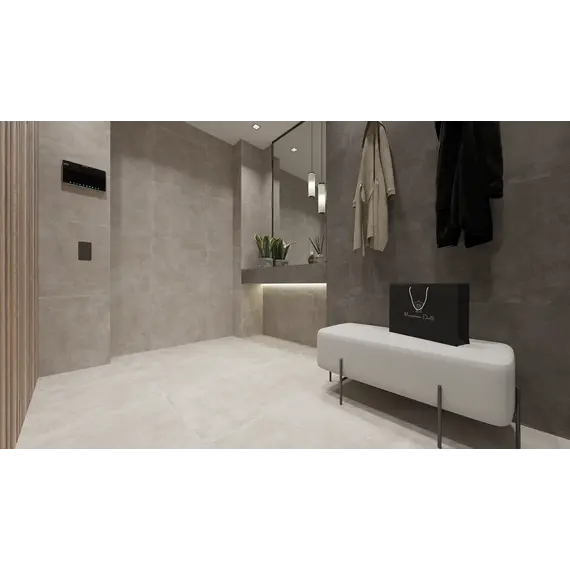  Керамогранит Атлант / Atlant Темно-серый 60x60 _ 1\43,2