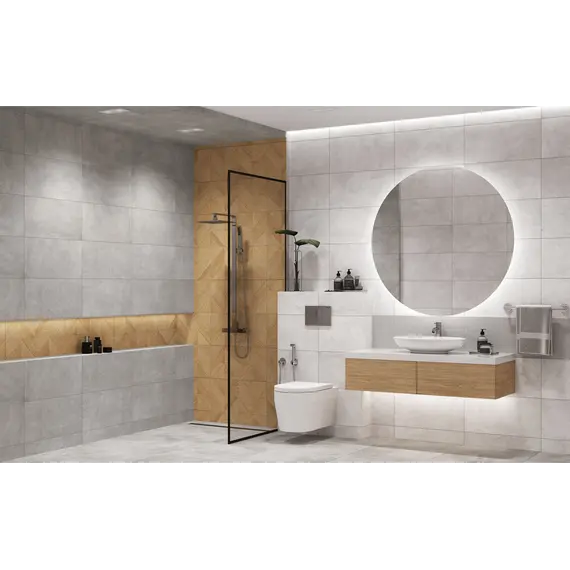  Настенная плитка Урбан / Urban Светл. сер. 30x60 _ 1\58,32