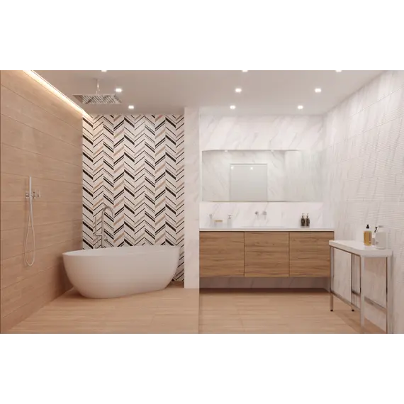 Плитка облицовочная  MontBlanc GT Серый  60*25 (01)