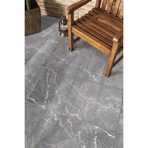 Плитка Напольная Skald GT Серый  40*40