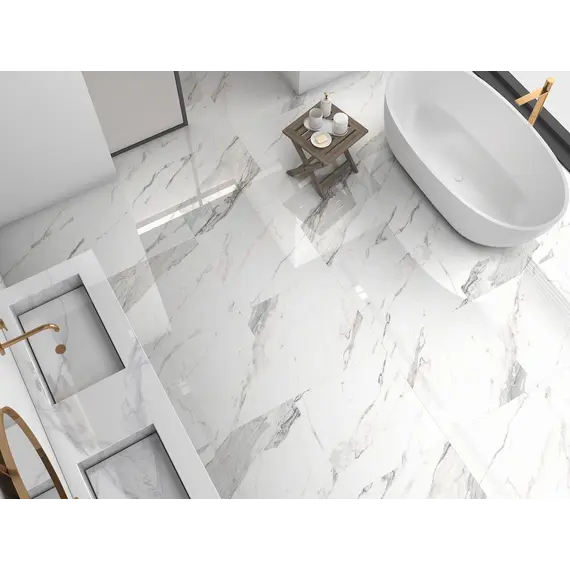  Керамогранит Верона / Verona Бел. 60x120 Тонкий (6,5 мм)_ 1\64,8