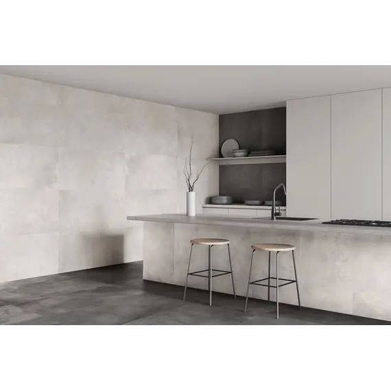  Керамогранит Вайб / Vibe Светло-сер. 120x60 _ 1\43,2