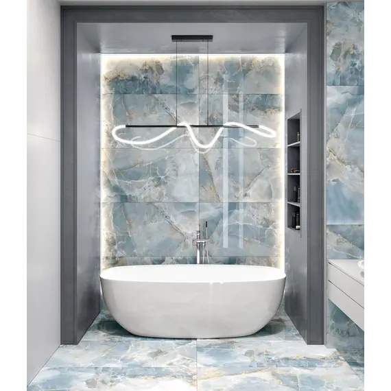  Керамогранит Фаворито / Favorito Синий 60x120 полир._ 1\46,08