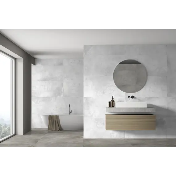  Керамогранит Вайб / Vibe Темно-серый 120x60 _ 1\43,2