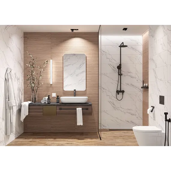  Керамогранит Эко Дерево / Eco Wood Бежевый 40x80 _рейки 1\38,4