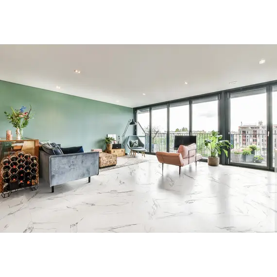  Керамогранит Альфанзо / Alfanzo Бел. 60x120 _ 1\46,08