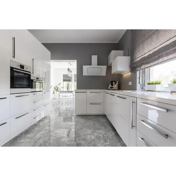 Керамогранит Соло/Solo_GT Серый полир.