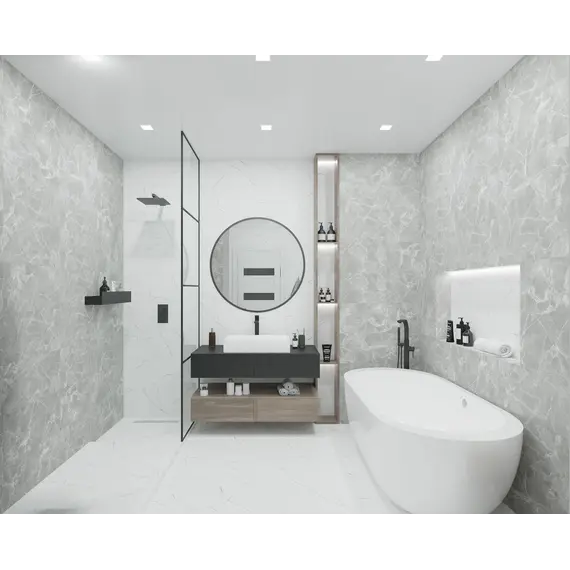 Керамогранит Гордость / Pride Белый 30x60 _ 1\46,08