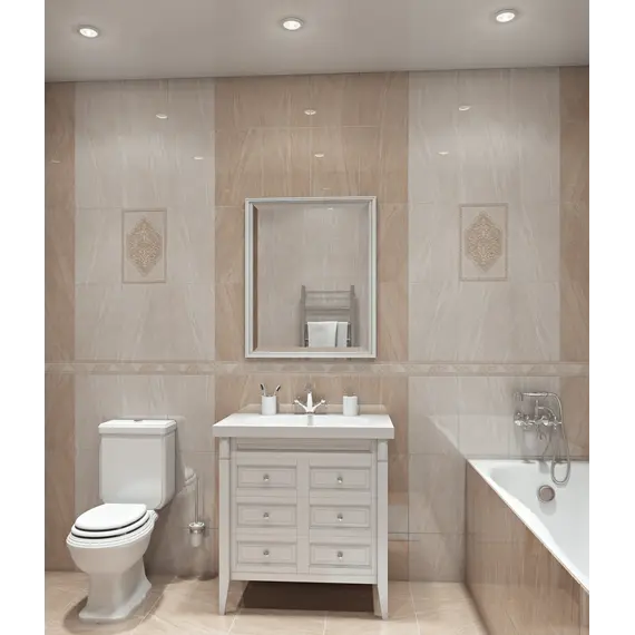 Плитка облиц. Ternura Бежевый  40*25 /50*50