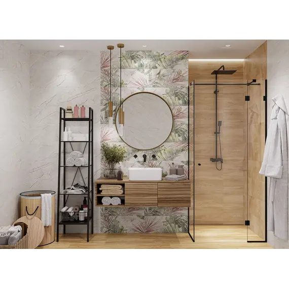 Настенная плитка Авентура / Aventura Сер. 25x50 _тропики_ 1\74,25