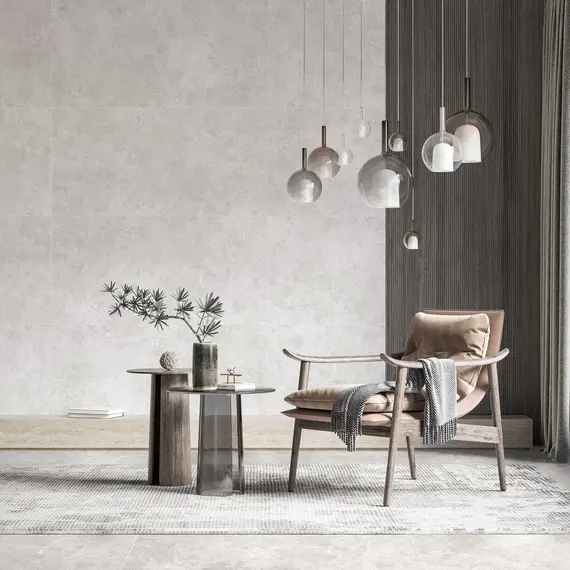 Плитка грес глаз. Onda_GT Светло-сер. 60*60/60*120