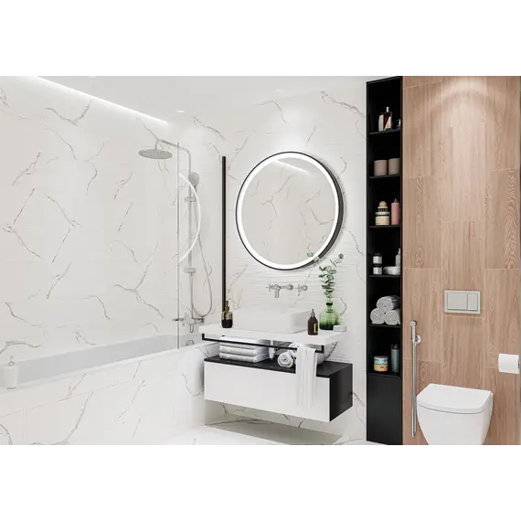 Настенная плитка Арто / Arto Бел. 25x60 01_ 1\57,6