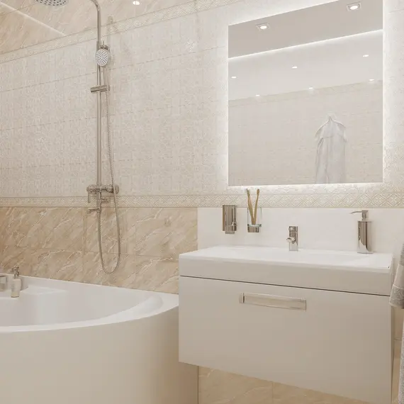 Плитка облиц. Gestia GT Светло-коричневый