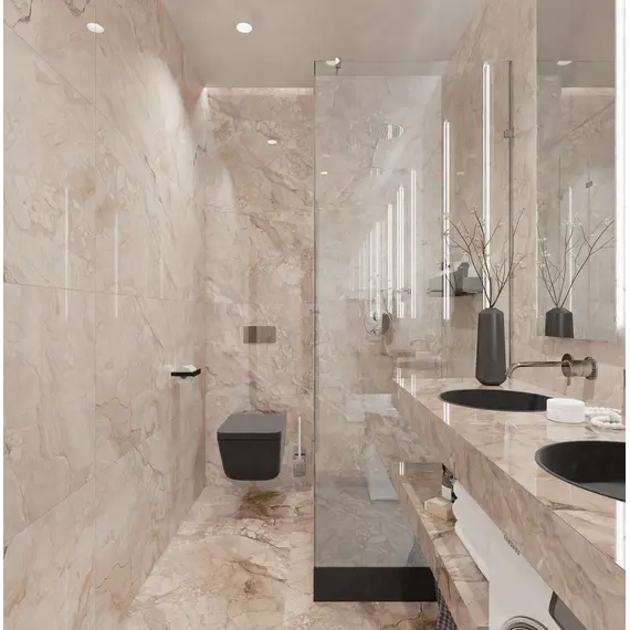 Керамогранит Селестия / Celestia Бежевый 60x60 _ 1\43,2