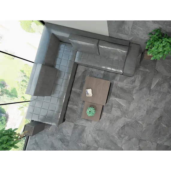  Керамогранит Ракета / Rocket Темно-серый 60x60 _ 1\43,2