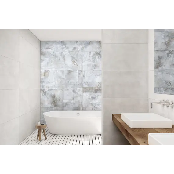  Керамогранит Оринда / Orinda Голубой 60x120 полир._ 1\46,08