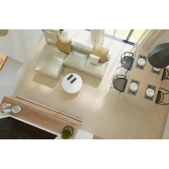 Плитка грес глаз. Emil_GT Светло-бежевый  60*60