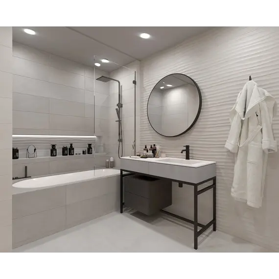  Настенная плитка Эко Лофт / Eco Loft Светло-сер. 25x60 01_ 1\57,6