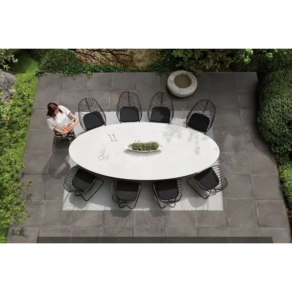  Керамогранит Сигма / Sigma Темно-сер. 60x60 карвинг _ 1\43,2