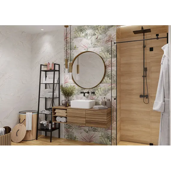 Настенная плитка Авентура / Aventura Сер. 25x50 _тропики_ 1\74,25