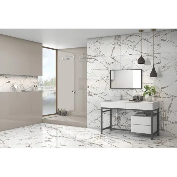  Керамогранит Эпоха / Timeline Бел. 60x60 полир._ 1\51,84