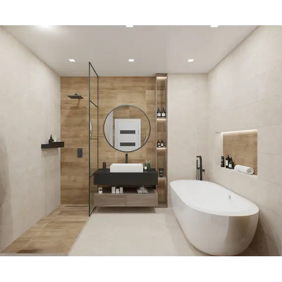  Керамогранит Нострум / Nostrum Светло-беж. 30x60 _ 1\46,08