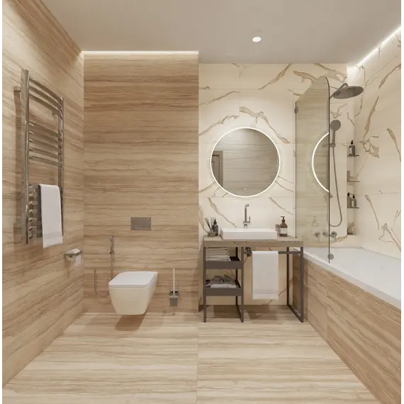  Керамогранит Магия / Majestic Белый 60x60 _ 1\43,2