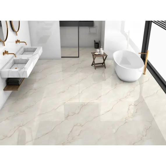 Керамогранит Чиллаут/ Chillout_GT Бежевый 60х60/60x120 полир. Slim