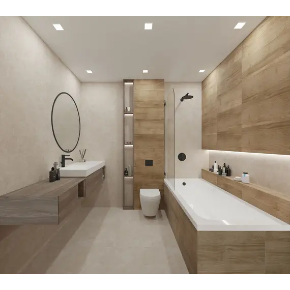  Керамогранит Нострум / Nostrum Светло-беж. 30x60 _ 1\46,08