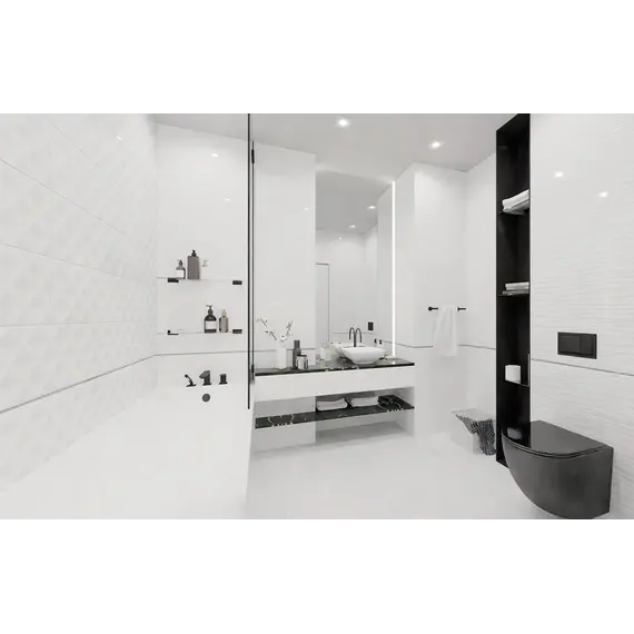  Настенная плитка Белая планета / White Planet Бел. 25x60 03_ 1\57,6