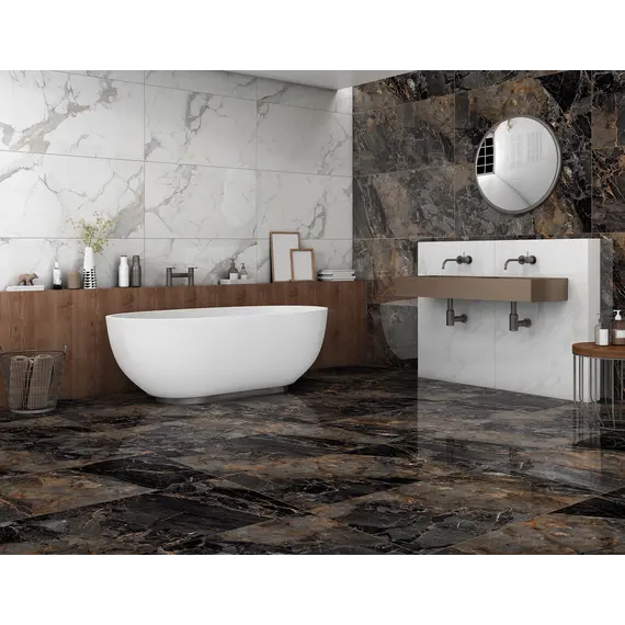  Керамогранит Калакатта Империал / Calacatta Imperial Бел. 60x120 полир._ 1\46,08