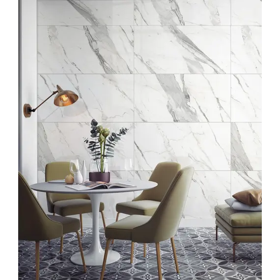  Керамогранит Верона / Verona Бел. 60x120 Тонкий (6,5 мм)_ 1\64,8