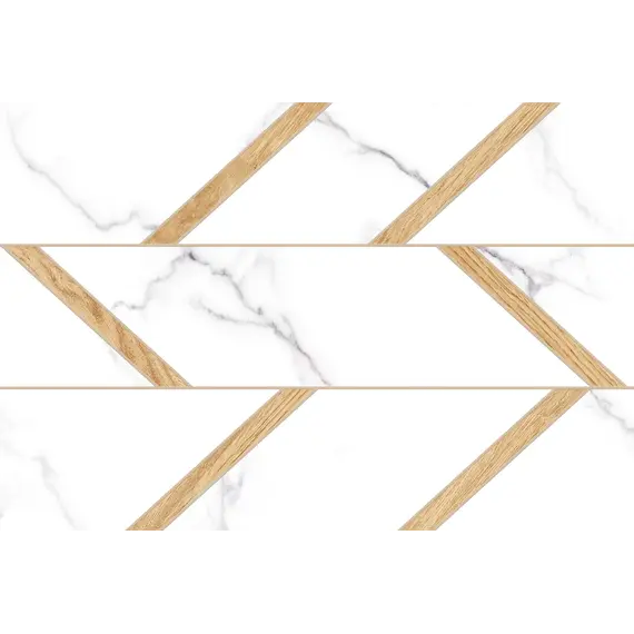 Плитка облицовочная  Vega GT Белый  40*27 _орнамент