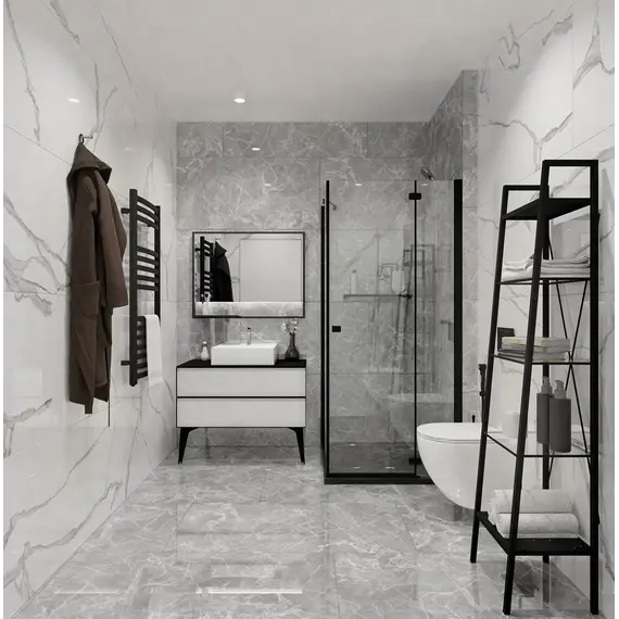 Керамогранит Соло/Solo_GT Серый полир.