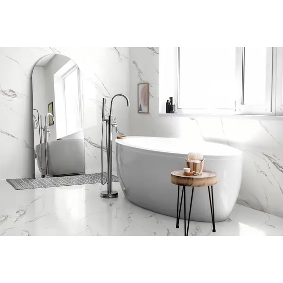  Керамогранит Альфанзо / Alfanzo Бел. 60x120 _ 1\46,08