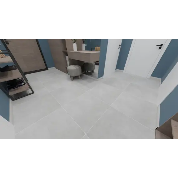  Керамогранит Бореаль / Boreal Серый 60x60 _ 1\43,2