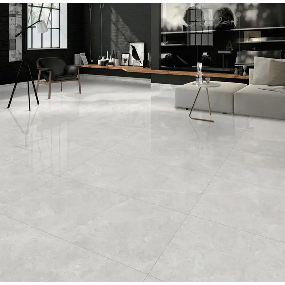  Керамогранит Коринф / Korinthos светло-сер. 60x60 полир._ 1\51,84