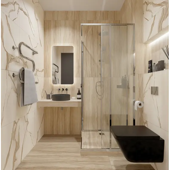  Керамогранит Магия / Majestic Белый 60x60 _ 1\43,2