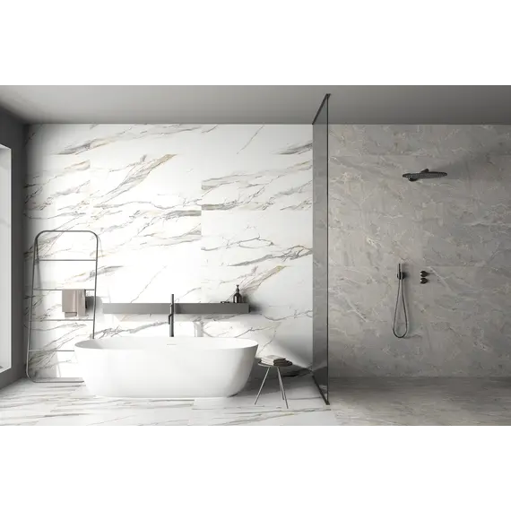  Керамогранит Статуарио Элит / Statuario Elite Бел. 60x120 граниль_ 1\46,08