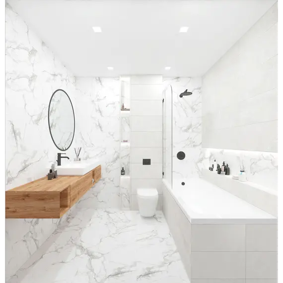 Керамогранит Виктория / Victory Серый 30x60 _ 1\46,08