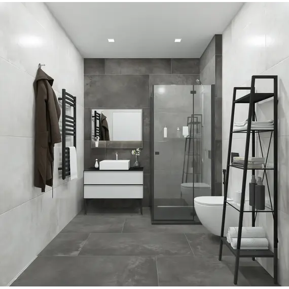  Керамогранит Вайб / Vibe Светло-сер. 120x60 _ 1\43,2